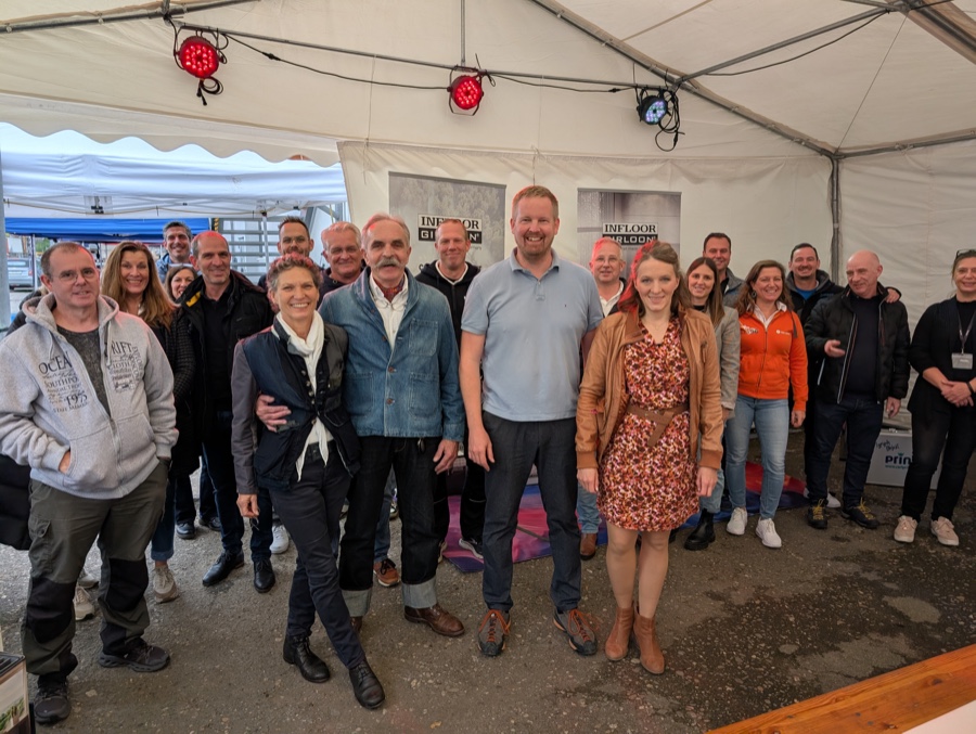 IFR-Einweihung an neuer Kölner Adresse: Richard A. Kille übergibt Staffelstab an Christian Bergsch