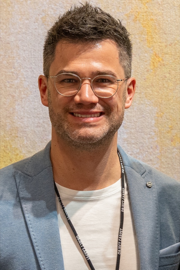 Martin Böhringer Martin Böhringer zurück bei Object Carpet