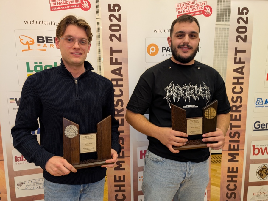 BVPF: Bundessieger 2025 kommen aus Bayern und Rheinland-Pfalz