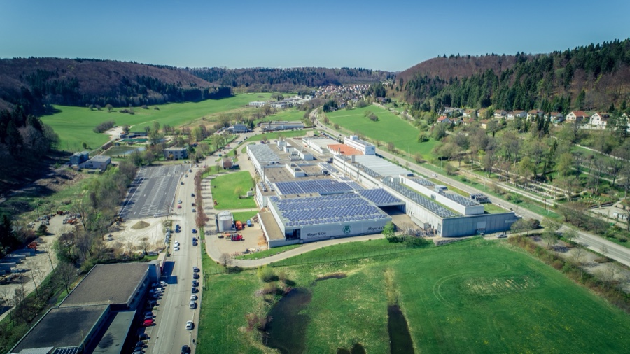 Seit 120 Jahren lief die Produktion bei Mayer & Cie. in Albstadt. Strickmaschinenhersteller Mayer & Cie. stellt Geschäftsbetrieb ein