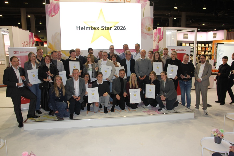 Heimtex Star 2026: Preisverleihung auf der Heimtextil