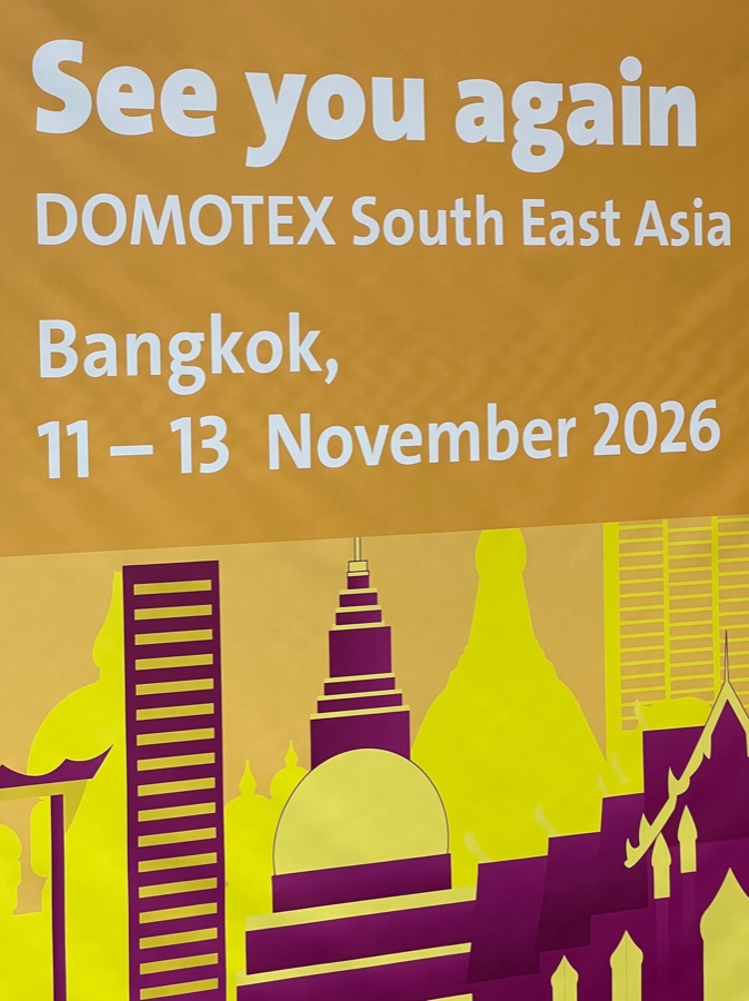 Domotex South East Asia: Premiere im November