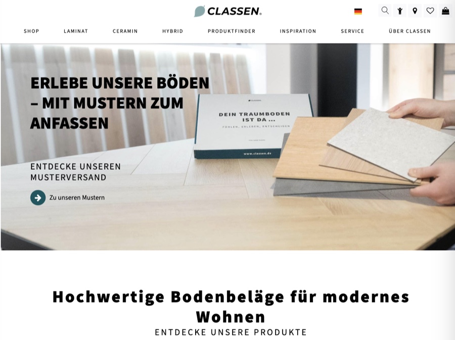 Classen gründet Firma für die E-Commerce-Aktivitäten