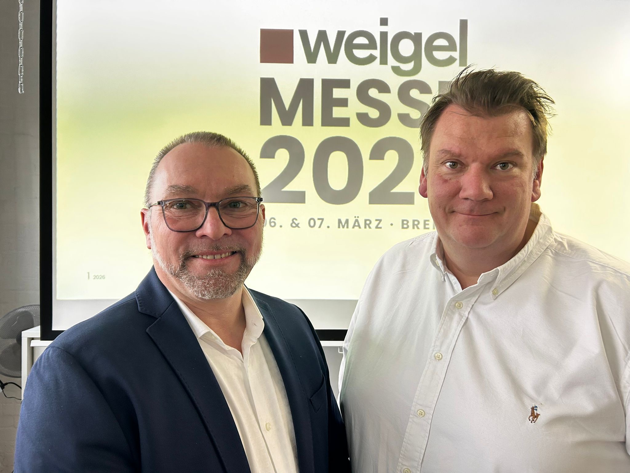 Matthias Steinmetz und Andreas Müller Neue Führung bei Großhändler Ohlwein