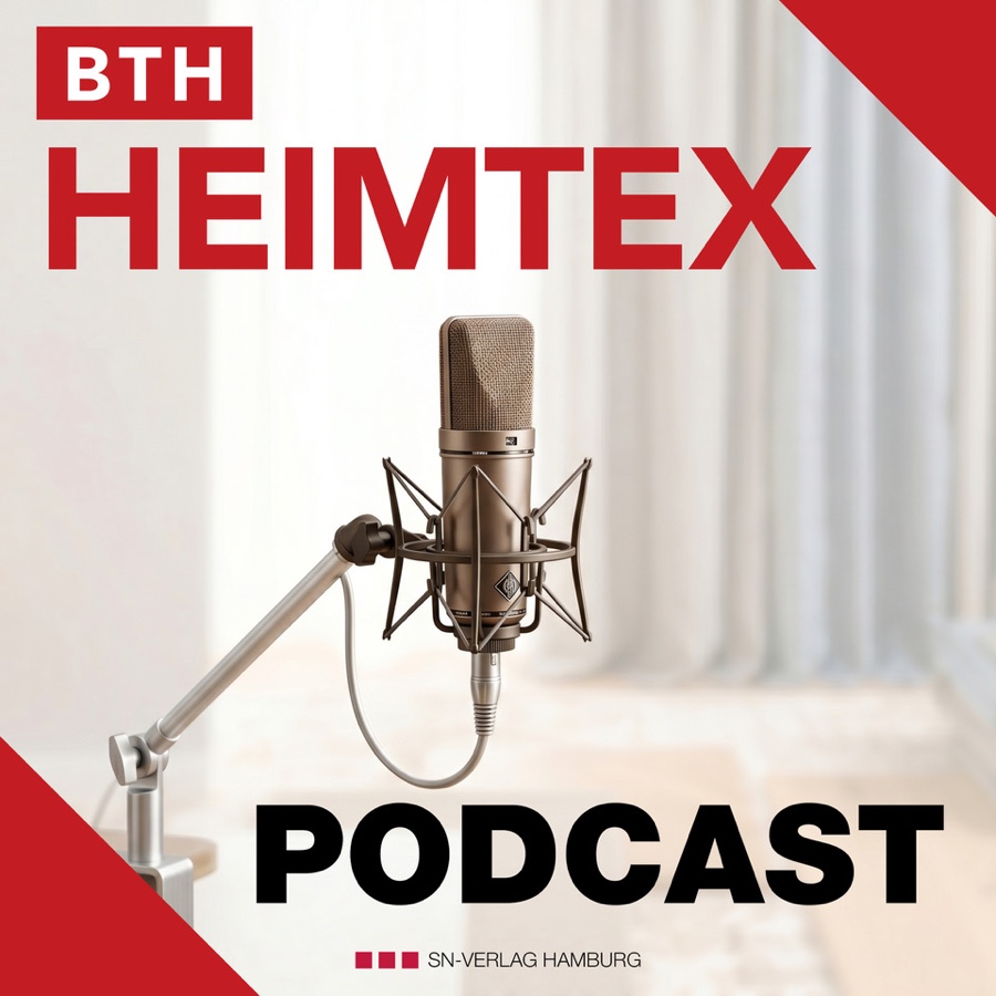Der BTH Heimtex Wochenrückblick ist ab sofort verfügbar. Umsatzzahlen und Personalien im aktuellen BTH Heimtex Podcast