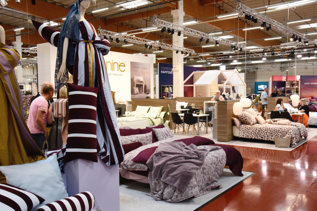 Hometex startet nächsten Mittwoch in Bad Salzuflen Hometex startet nächsten Mittwoch in Bad Salzuflen