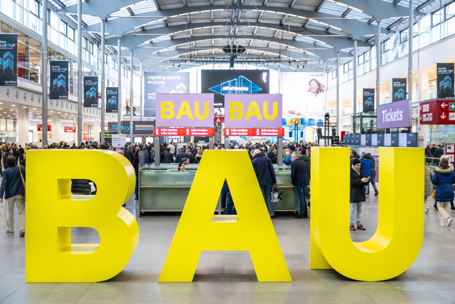 Die nächste Ausgabe der BAU findet vom 11. bis 15. Januar 2027 statt Messe BAU 2027 vermeldet Anmeldestand auf Niveau der Vor-Ausgabe