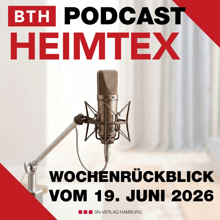 <a href="https://bth-heimtex.podigee.io/12-grosshandels-ubernahme-im-suden-und-marktbewegungen-bei-heimtex-nord-hellweg-sowie-mohawk">Hier geht es zum BTH Heimtex-Podcast</a> Im aktuellen BTH Heimtex Nachrichten-Podcast: Jordan übernimmt Ketterer & Liebherr