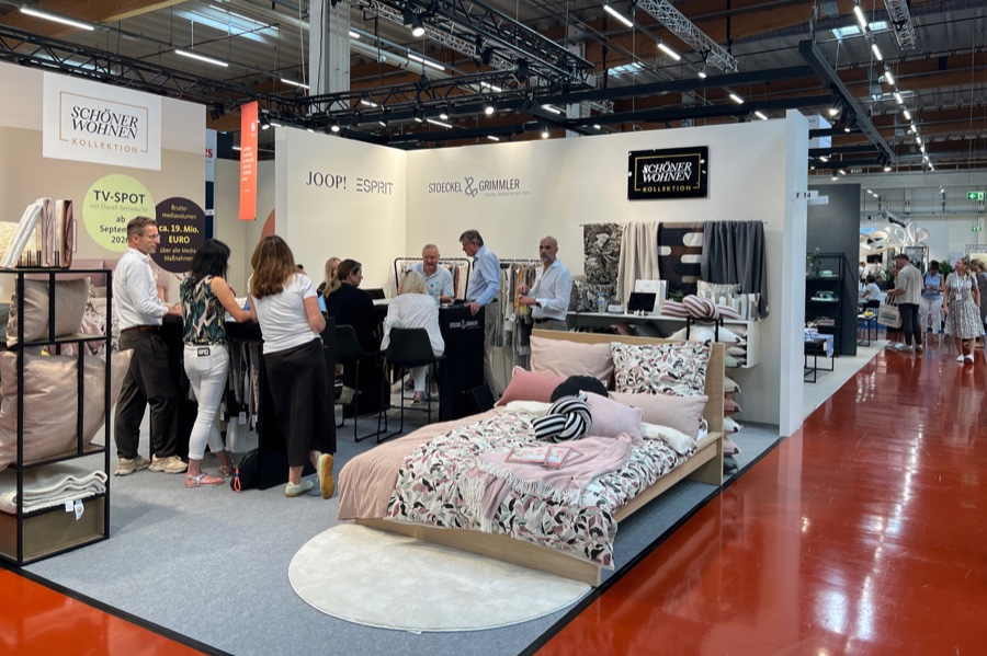 Hometex Sommer 2026 verzeichnet Besucherrekord
Hometex Sommer 2026 verzeichnet Besucherrekord