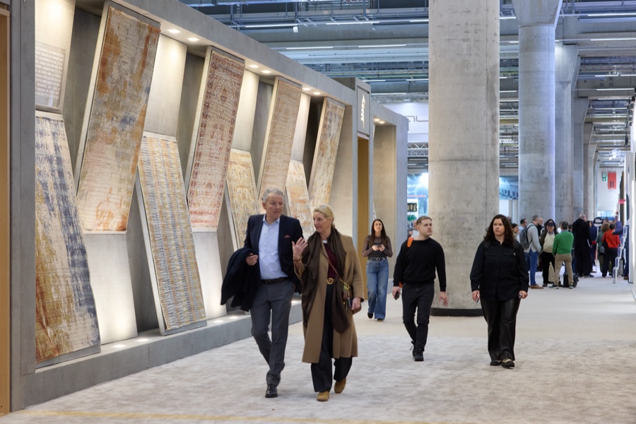 Heimtextil bekommt Premiumsegment für Teppiche