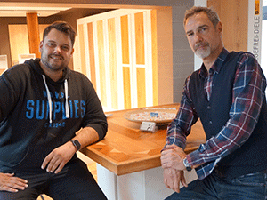 Frank Doric Parkettboden GmbH / Spechtparkett