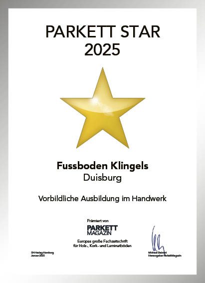 Fussböden Klingels & Söhne