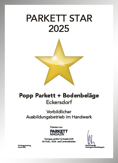Popp Parkett + Bodenbeläge GmbH